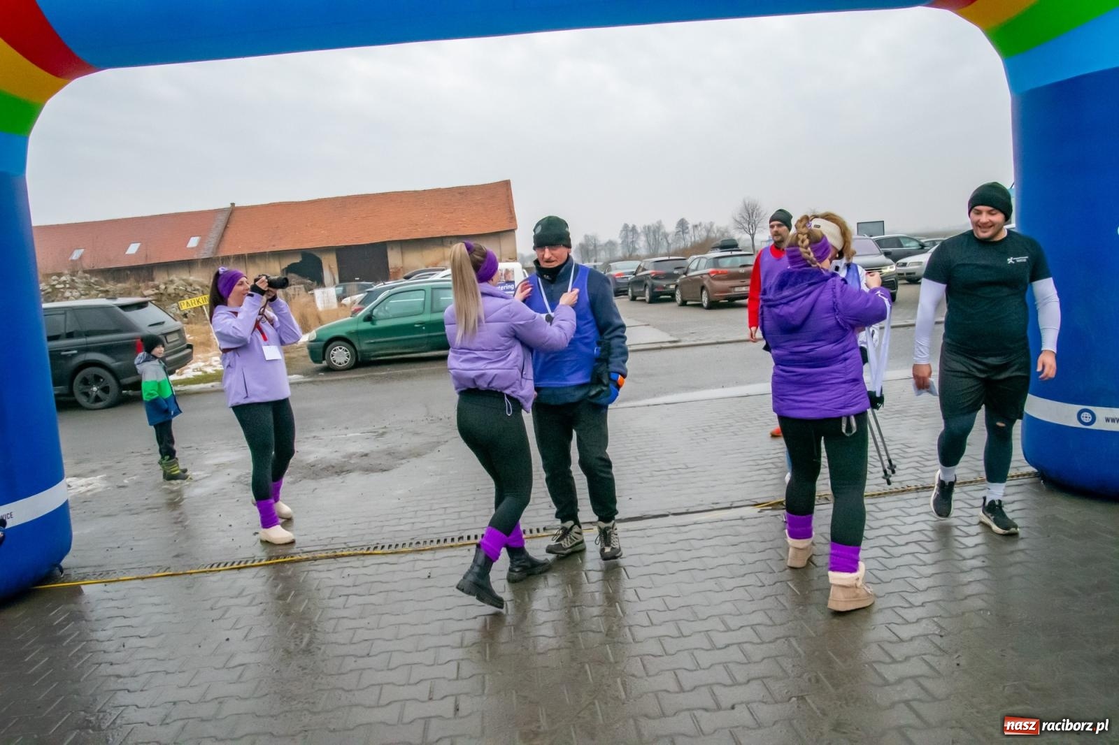 Zdjęcie w galerii na portalu naszraciborz.pl: II Bieg Sołtysa w Roszkowie na finał WOŚP pobił rekordy wiadomości z regionu