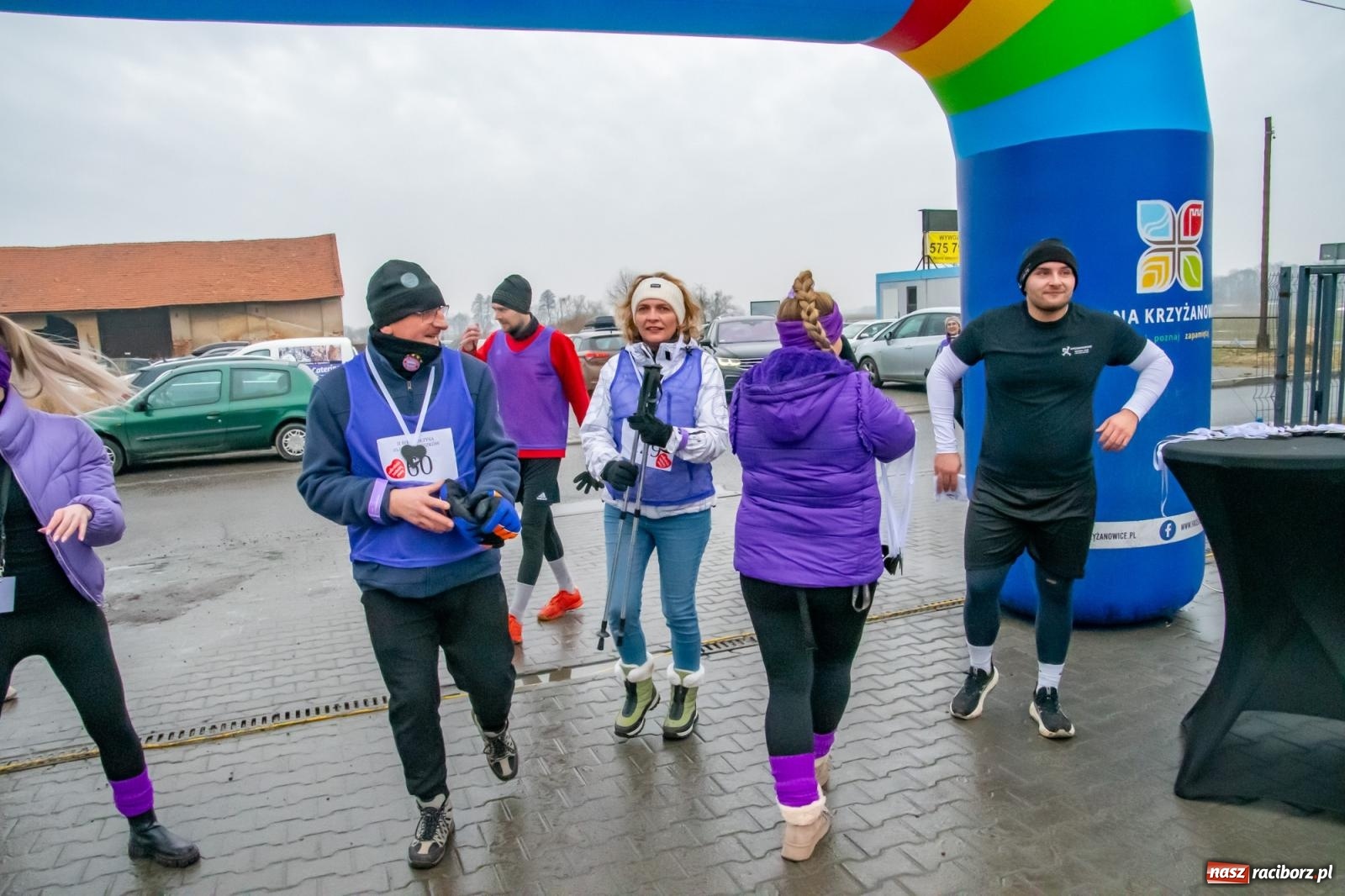 Zdjęcie w galerii na portalu naszraciborz.pl: II Bieg Sołtysa w Roszkowie na finał WOŚP pobił rekordy wiadomości z regionu