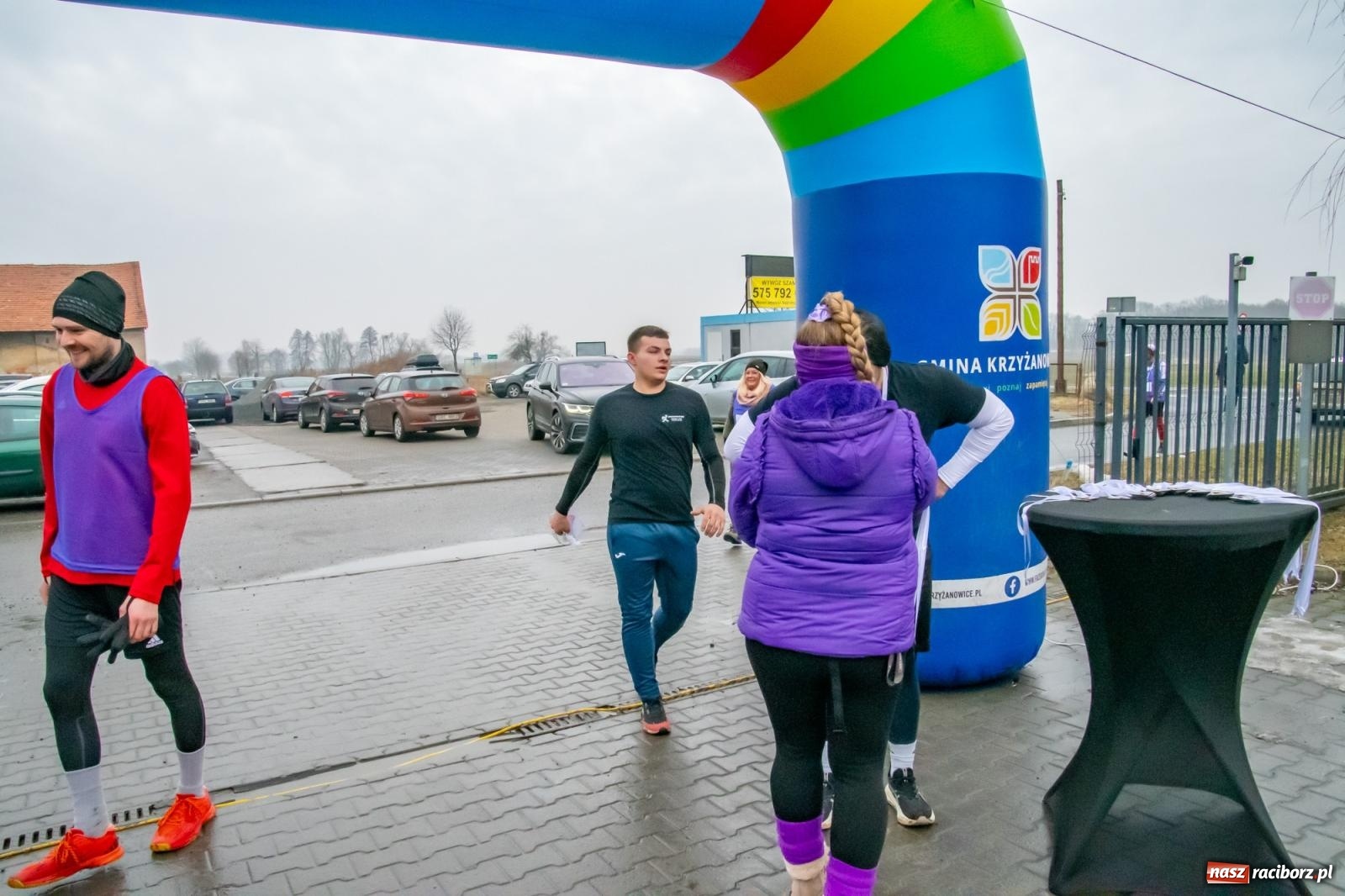 Zdjęcie w galerii na portalu naszraciborz.pl: II Bieg Sołtysa w Roszkowie na finał WOŚP pobił rekordy wiadomości z regionu