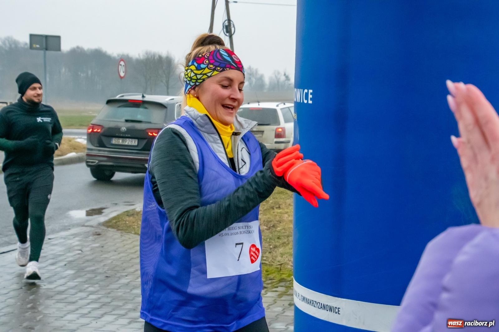 Zdjęcie w galerii na portalu naszraciborz.pl: II Bieg Sołtysa w Roszkowie na finał WOŚP pobił rekordy wiadomości z regionu