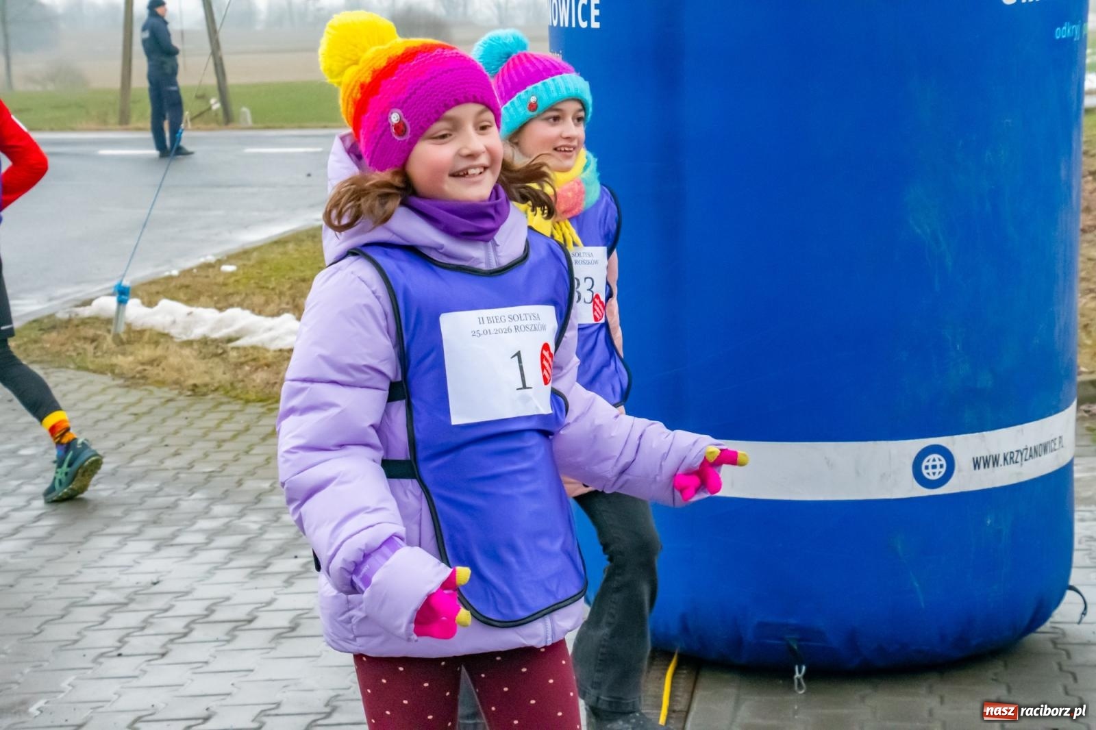Zdjęcie w galerii na portalu naszraciborz.pl: II Bieg Sołtysa w Roszkowie na finał WOŚP pobił rekordy wiadomości z regionu