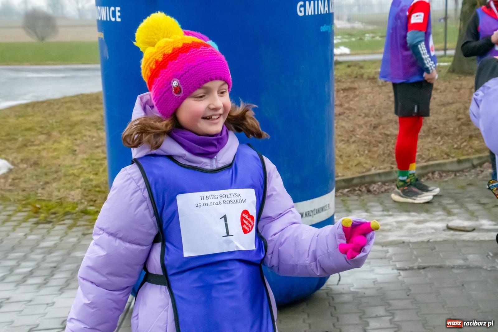 Zdjęcie w galerii na portalu naszraciborz.pl: II Bieg Sołtysa w Roszkowie na finał WOŚP pobił rekordy wiadomości z regionu