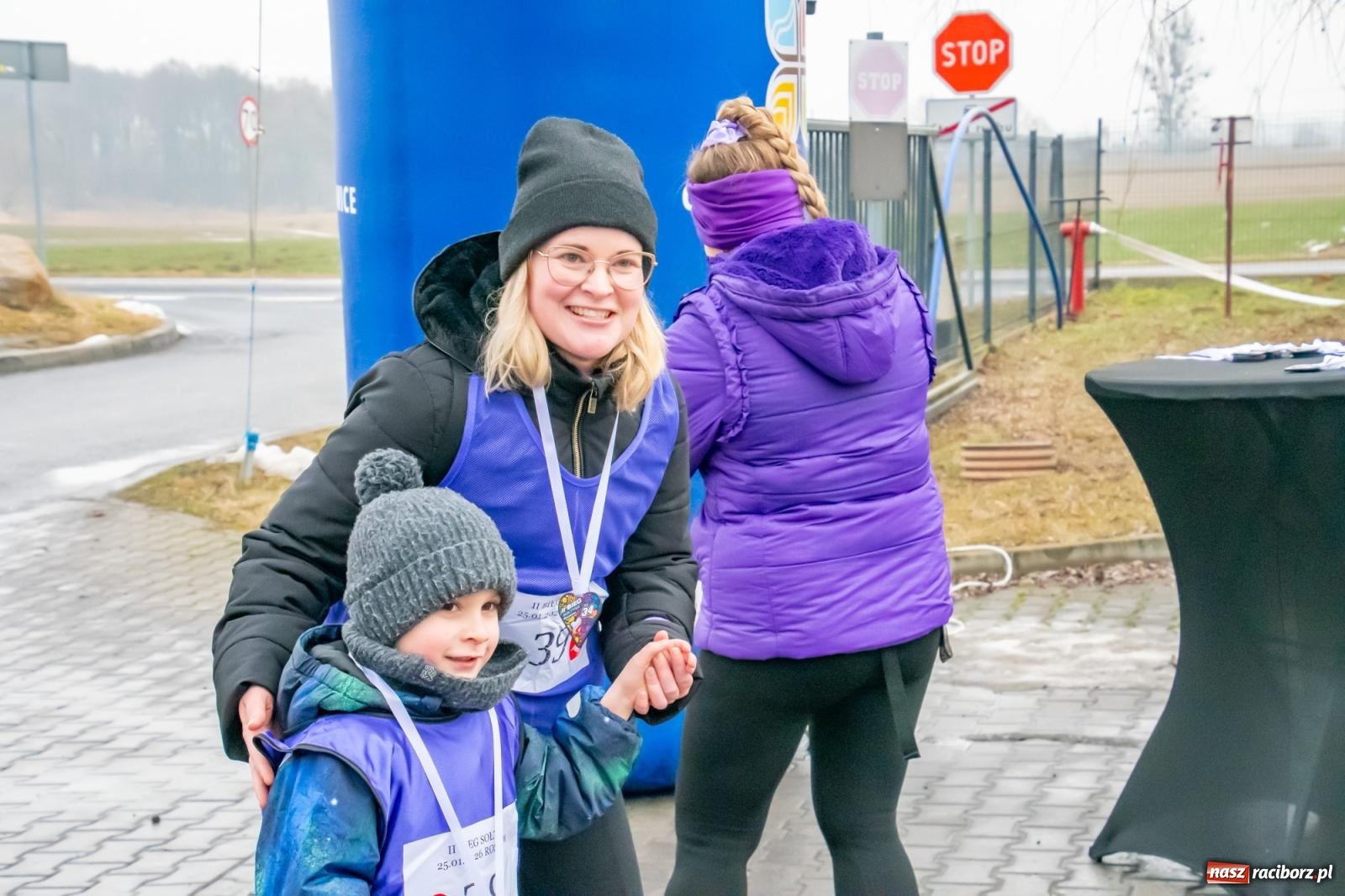 Zdjęcie w galerii na portalu naszraciborz.pl: II Bieg Sołtysa w Roszkowie na finał WOŚP pobił rekordy wiadomości z regionu