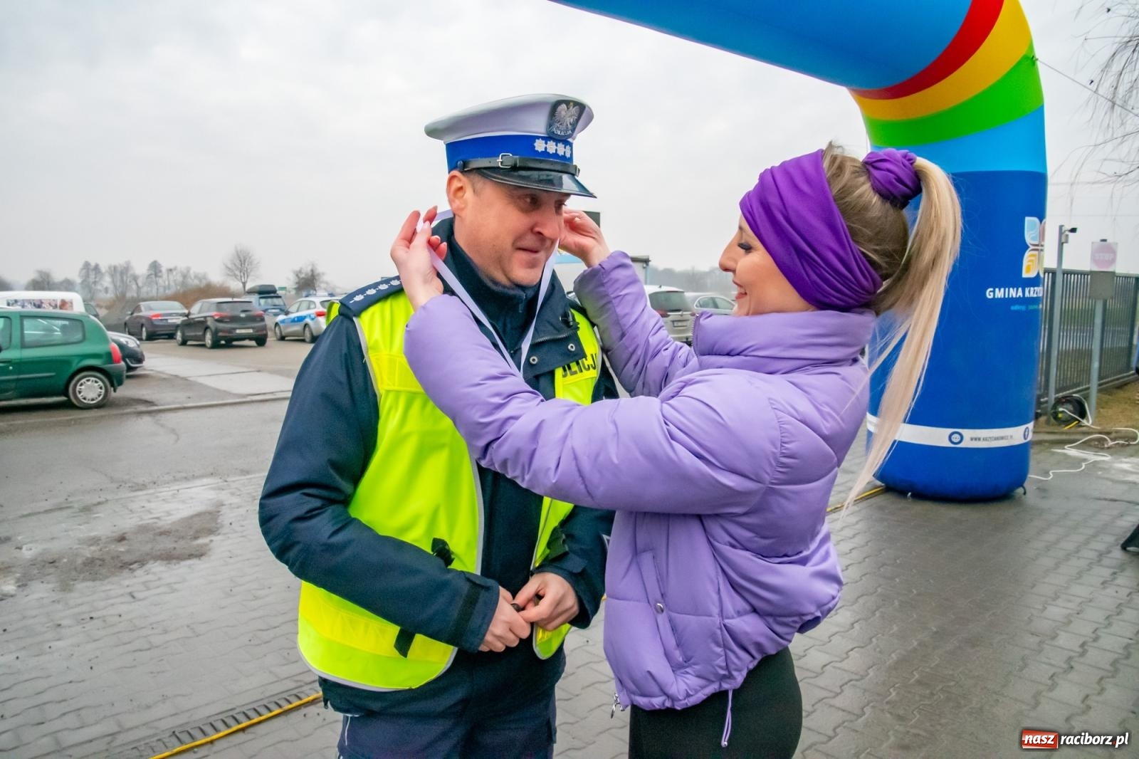 Zdjęcie w galerii na portalu naszraciborz.pl: II Bieg Sołtysa w Roszkowie na finał WOŚP pobił rekordy wiadomości z regionu