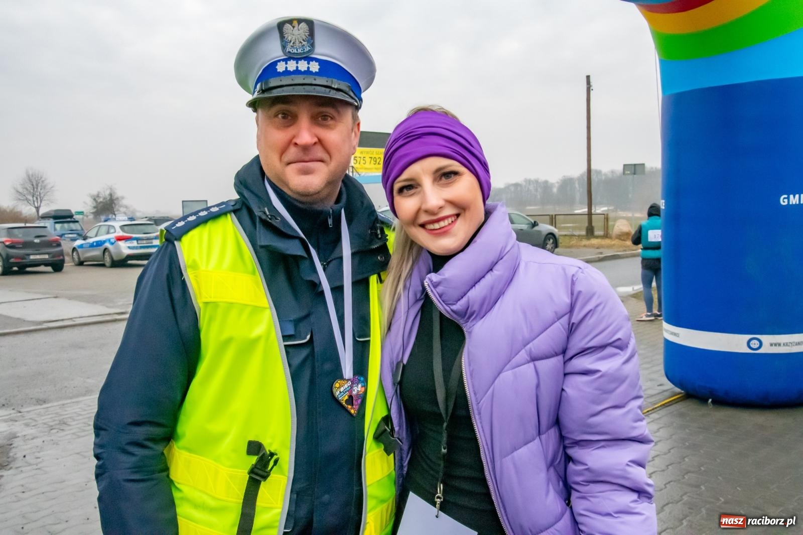 Zdjęcie w galerii na portalu naszraciborz.pl: II Bieg Sołtysa w Roszkowie na finał WOŚP pobił rekordy wiadomości z regionu