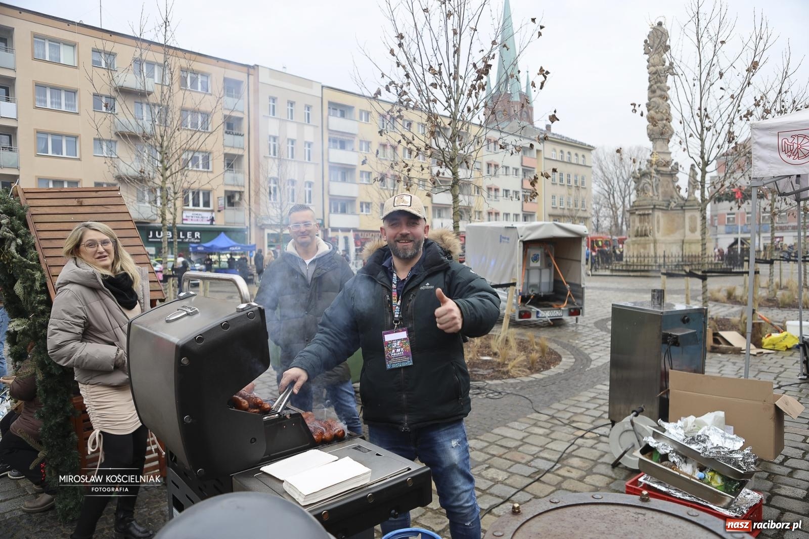 Zdjęcie w galerii na portalu naszraciborz.pl: Rock, ogień, Zumba i licytacje – tak przebiegł finał WOŚP na raciborskim Rynku [FOTO i WIDEO] wiadomości z regionu