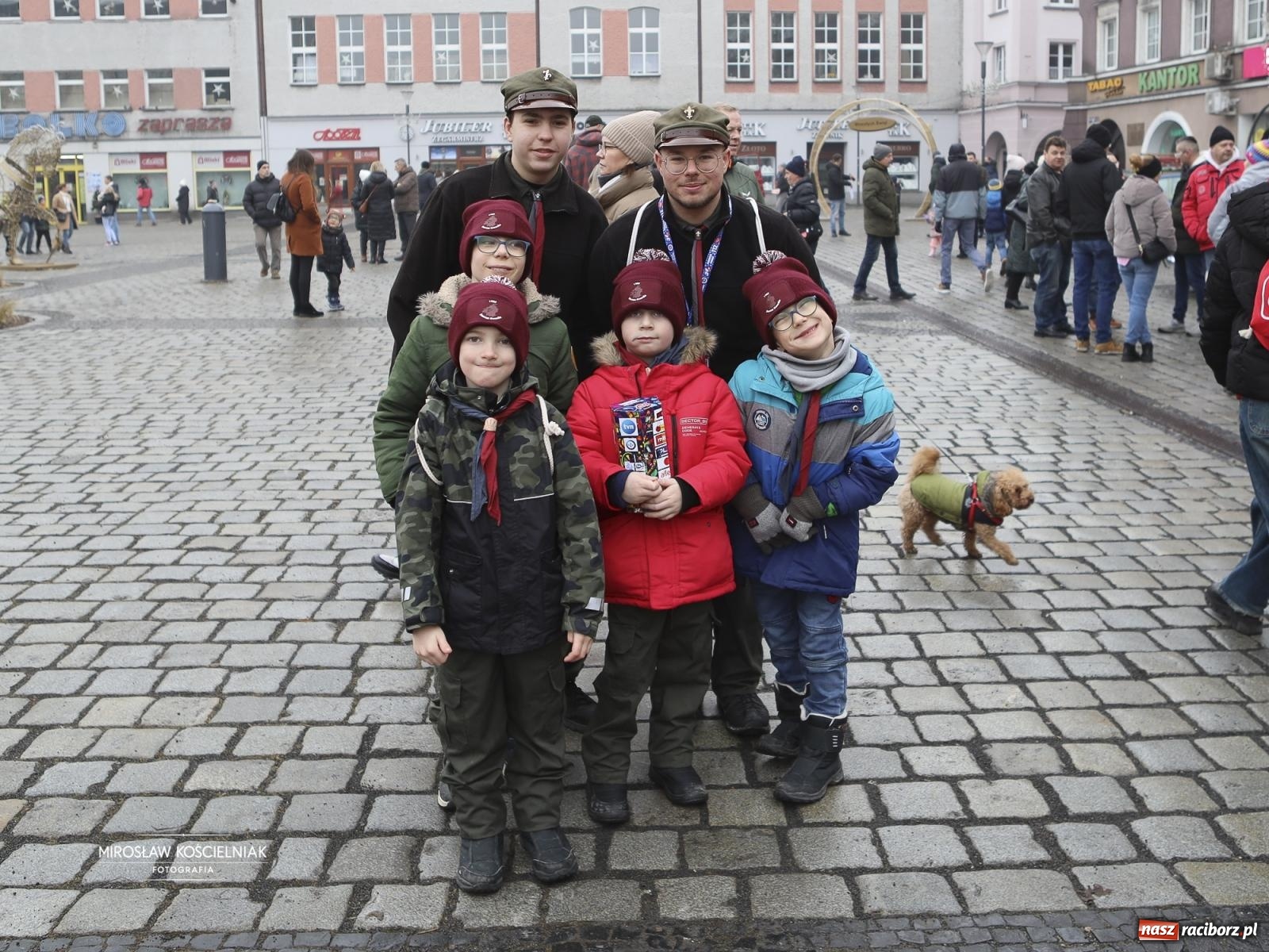 Zdjęcie w galerii na portalu naszraciborz.pl: Rock, ogień, Zumba i licytacje – tak przebiegł finał WOŚP na raciborskim Rynku [FOTO i WIDEO] wiadomości z regionu