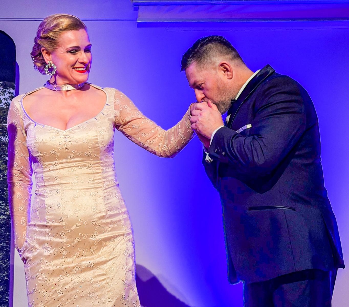 Zdjęcie w galerii na portalu naszraciborz.pl: Powiatowa Gala Operetkowa na Zamku Piastowskim [FOTO i WIDEO] wiadomości z regionu