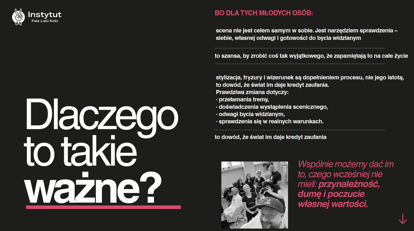 Zdjęcie w galerii na portalu naszraciborz.pl: OPERACJA RESOCJALIZACJA. Czołowi polscy fryzjerzy na Zamku Piastowskim wiadomości z regionu