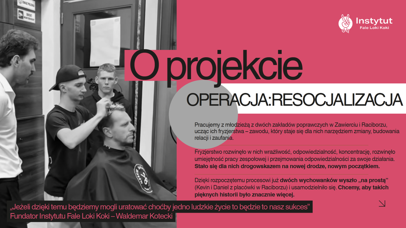 Zdjęcie w galerii na portalu naszraciborz.pl: OPERACJA RESOCJALIZACJA. Czołowi polscy fryzjerzy na Zamku Piastowskim wiadomości z regionu