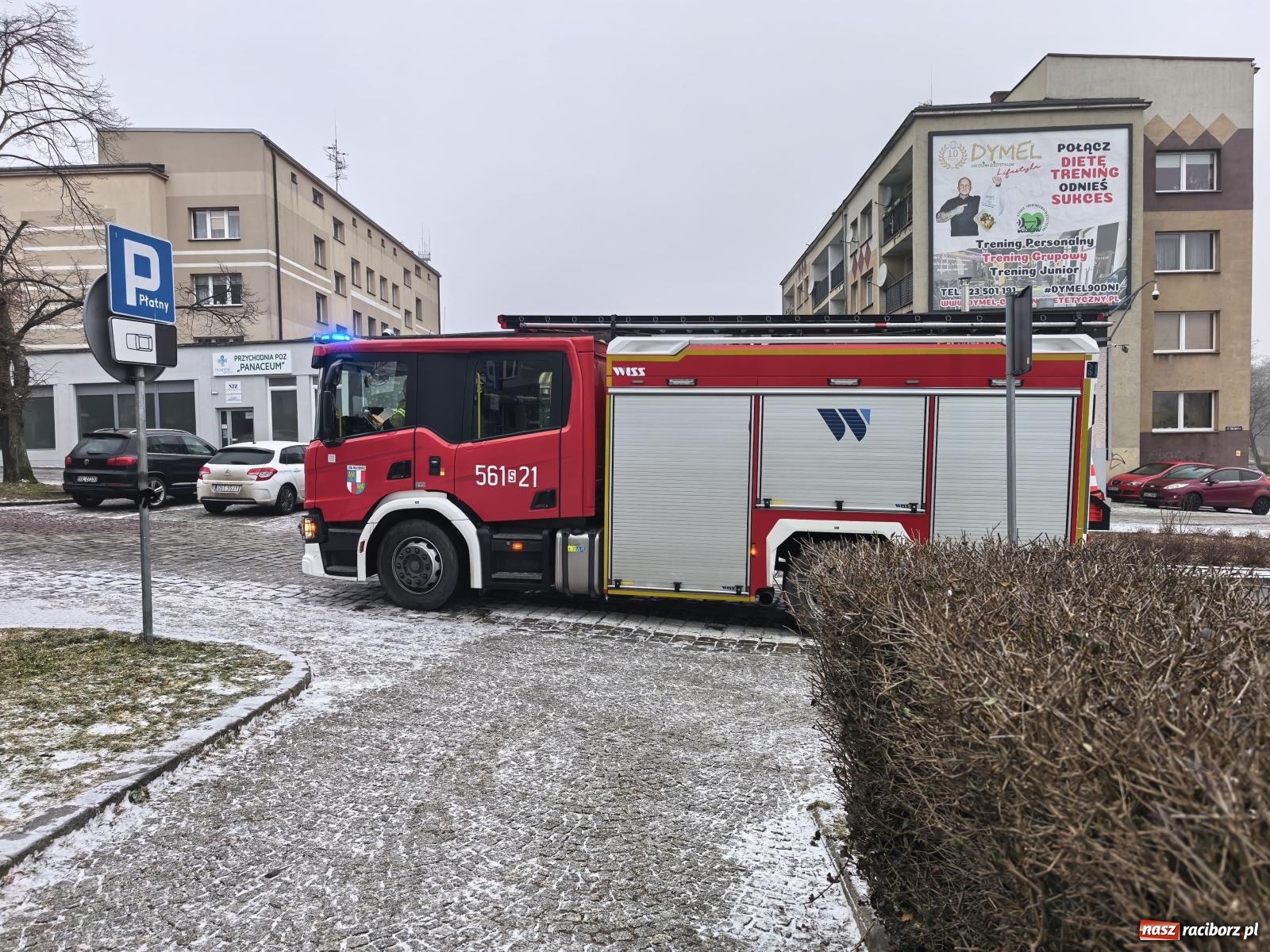 Zdjęcie w galerii na portalu naszraciborz.pl: Czad zaatakował przy Odrzańskiej i Podwalu. Dwie osoby w szpitalu wiadomości z regionu