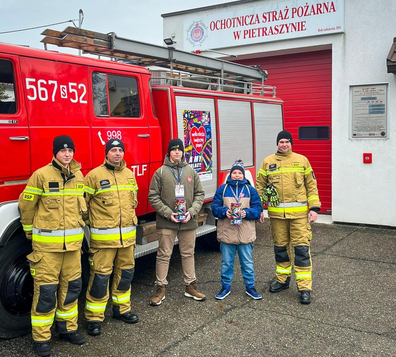 Zdjęcie w galerii na portalu naszraciborz.pl: 34. Finał Wielkiej Orkiestry Świątecznej Pomocy w gminie Krzanowice. Rekordowa zbiórka i ogromne zaangażowanie mieszkańców wiadomości z regionu