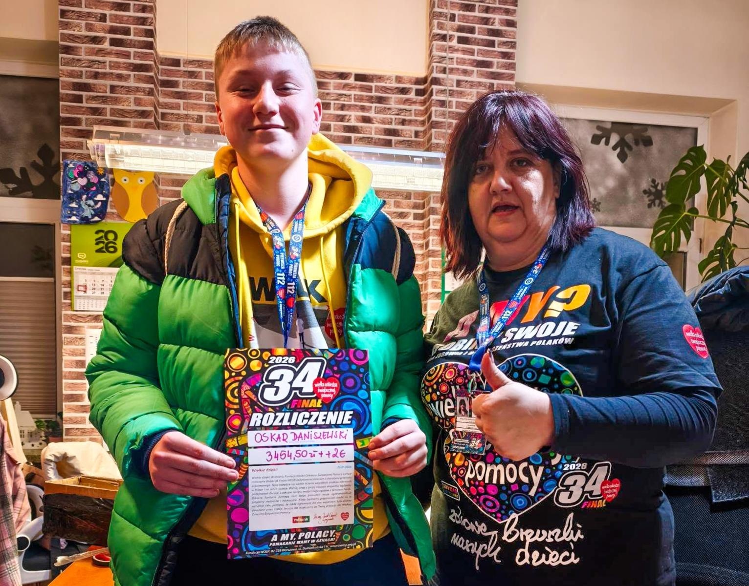 Zdjęcie w galerii na portalu naszraciborz.pl: 34. Finał Wielkiej Orkiestry Świątecznej Pomocy w gminie Krzanowice. Rekordowa zbiórka i ogromne zaangażowanie mieszkańców wiadomości z regionu