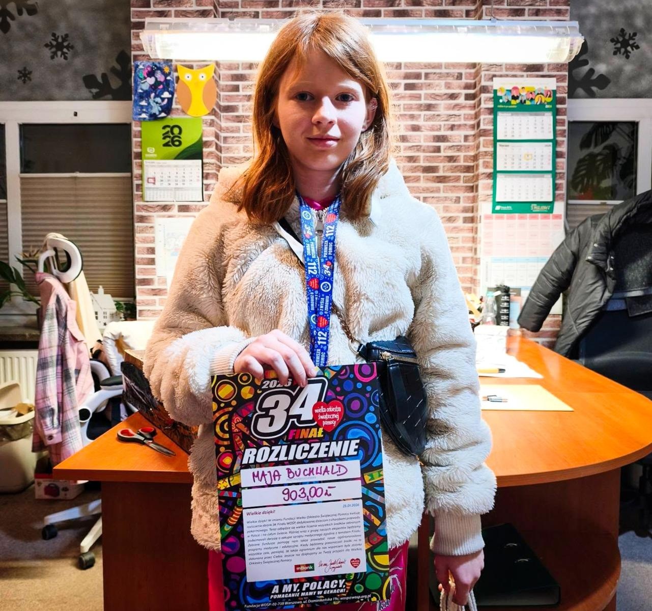 Zdjęcie w galerii na portalu naszraciborz.pl: 34. Finał Wielkiej Orkiestry Świątecznej Pomocy w gminie Krzanowice. Rekordowa zbiórka i ogromne zaangażowanie mieszkańców wiadomości z regionu