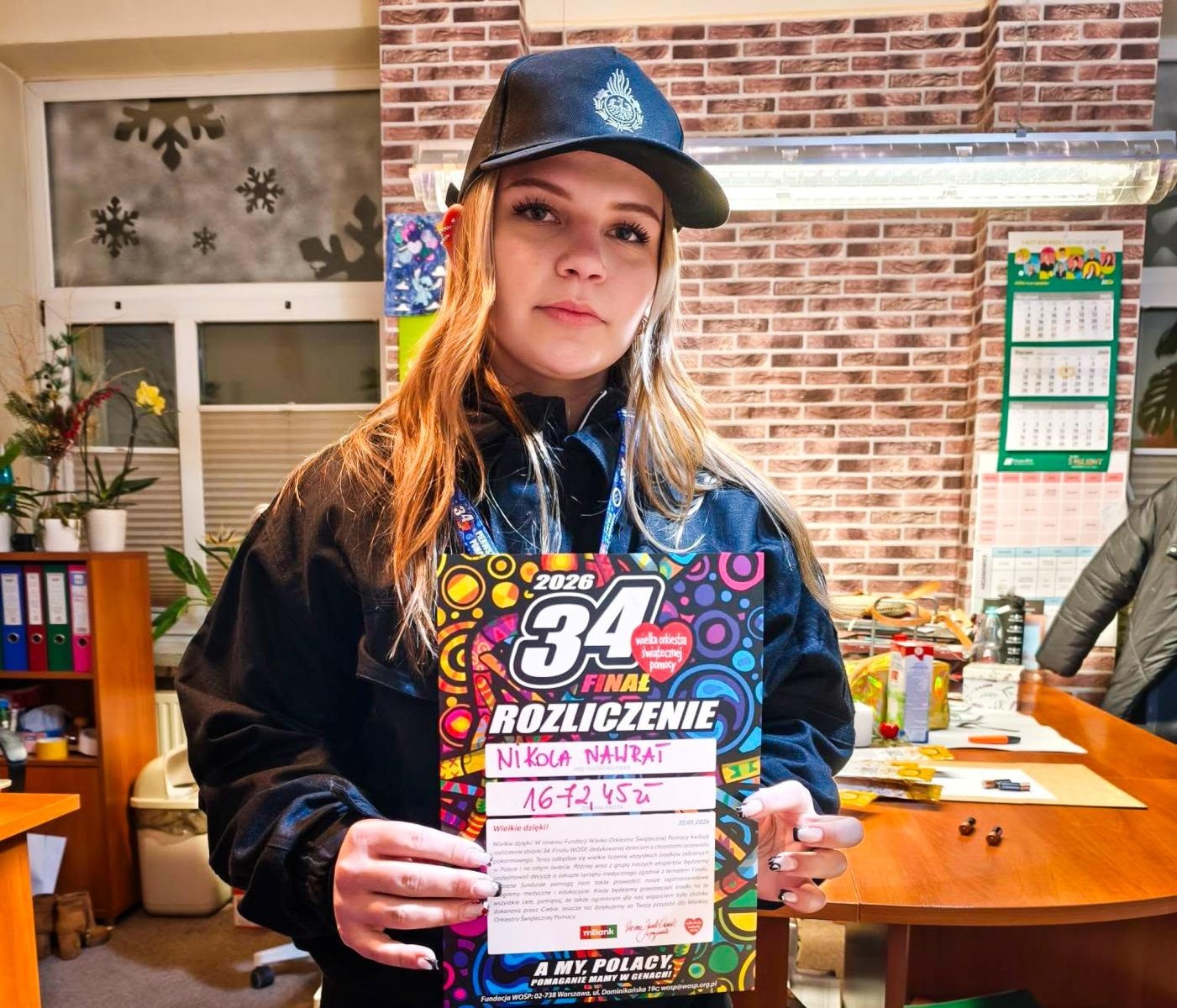 Zdjęcie w galerii na portalu naszraciborz.pl: 34. Finał Wielkiej Orkiestry Świątecznej Pomocy w gminie Krzanowice. Rekordowa zbiórka i ogromne zaangażowanie mieszkańców wiadomości z regionu