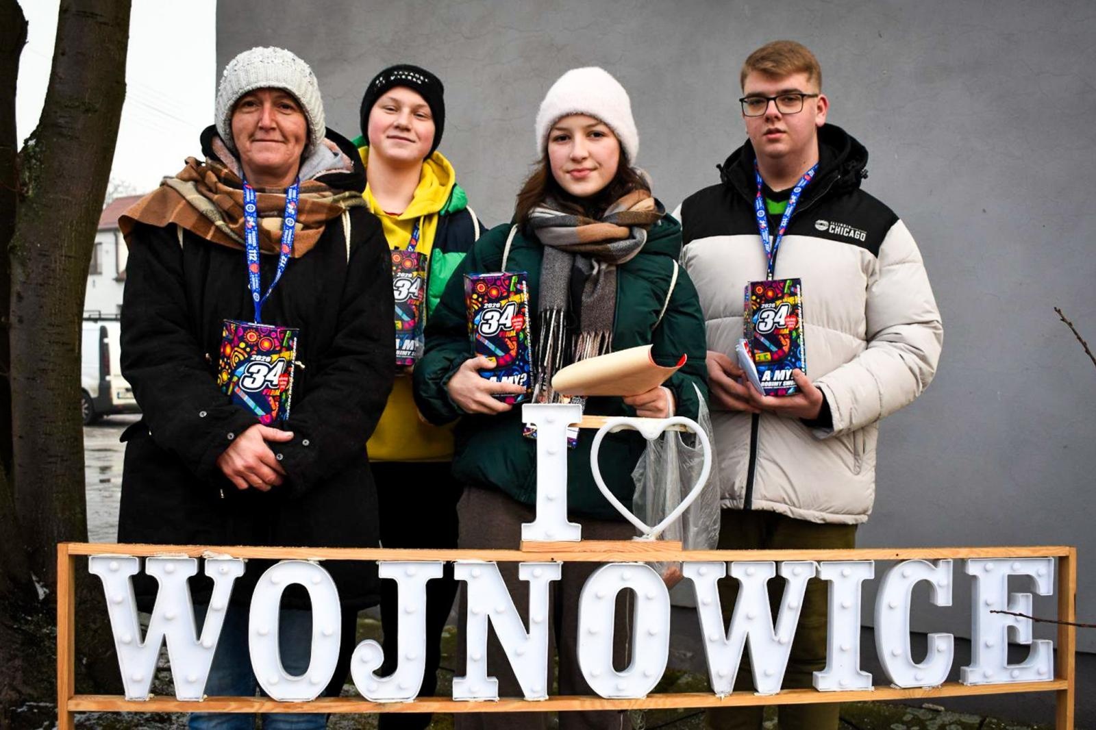 Zdjęcie w galerii na portalu naszraciborz.pl: 34. Finał Wielkiej Orkiestry Świątecznej Pomocy w gminie Krzanowice. Rekordowa zbiórka i ogromne zaangażowanie mieszkańców wiadomości z regionu