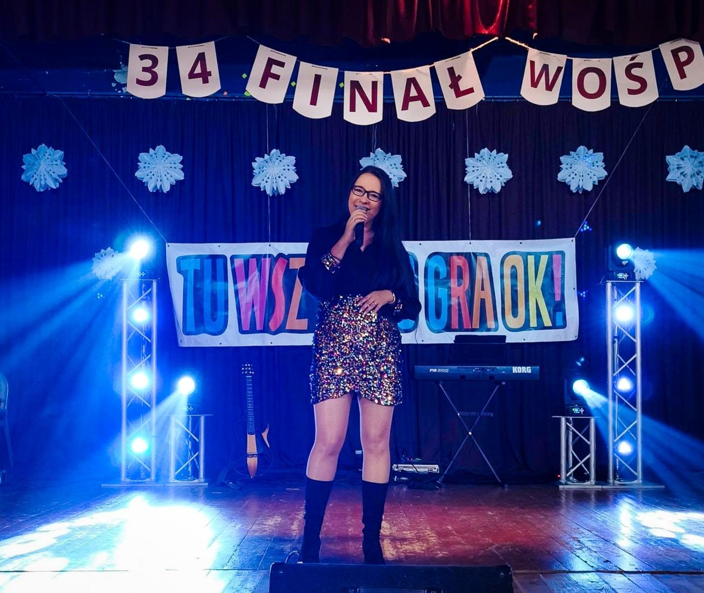 Zdjęcie w galerii na portalu naszraciborz.pl: 34. Finał Wielkiej Orkiestry Świątecznej Pomocy w gminie Krzanowice. Rekordowa zbiórka i ogromne zaangażowanie mieszkańców wiadomości z regionu