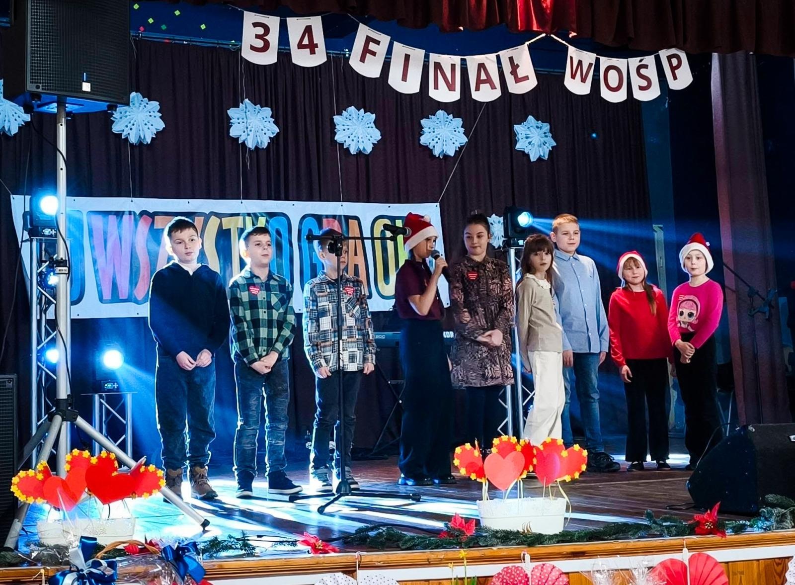 Zdjęcie w galerii na portalu naszraciborz.pl: 34. Finał Wielkiej Orkiestry Świątecznej Pomocy w gminie Krzanowice. Rekordowa zbiórka i ogromne zaangażowanie mieszkańców wiadomości z regionu