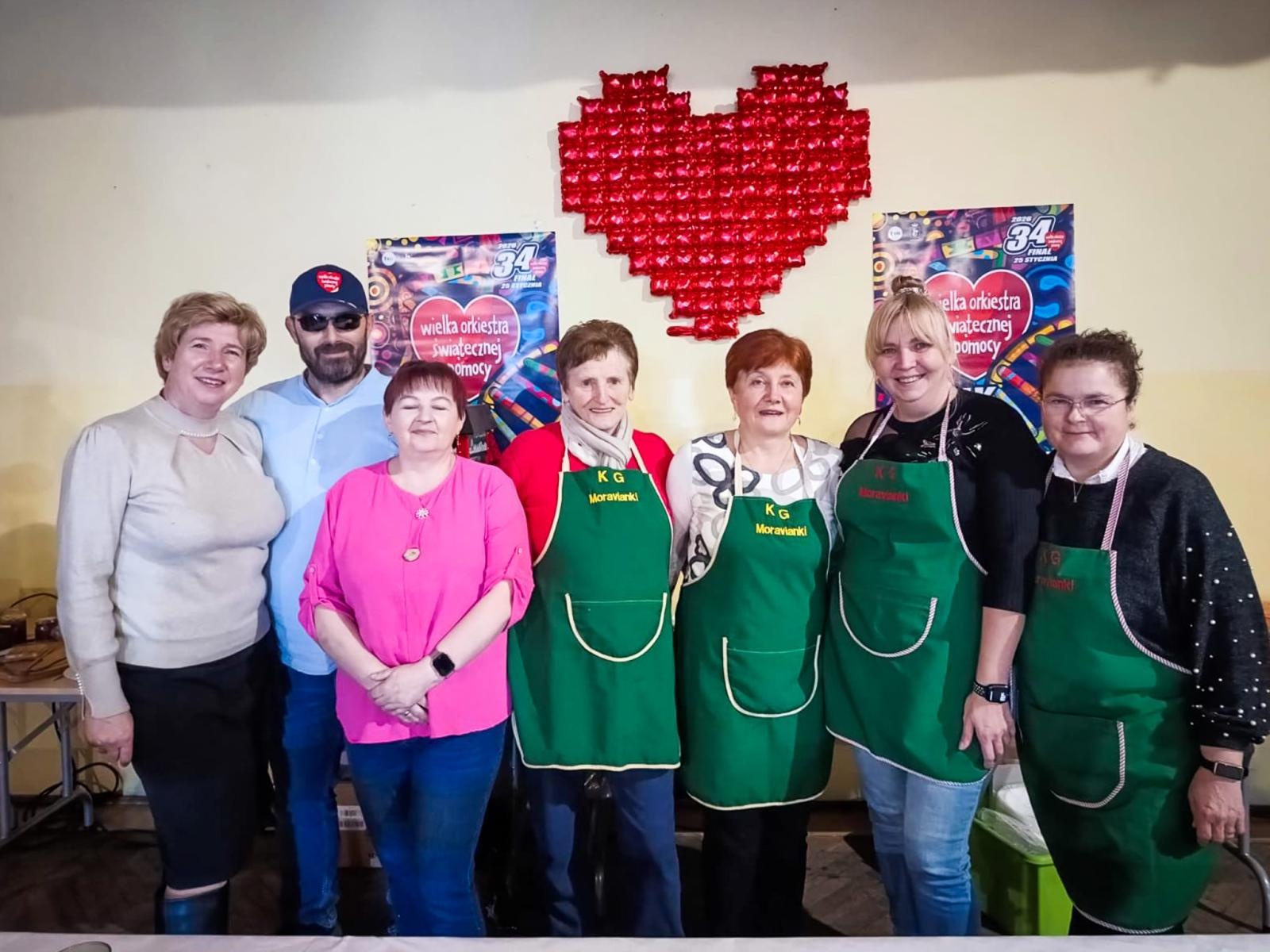 Zdjęcie w galerii na portalu naszraciborz.pl: 34. Finał Wielkiej Orkiestry Świątecznej Pomocy w gminie Krzanowice. Rekordowa zbiórka i ogromne zaangażowanie mieszkańców wiadomości z regionu