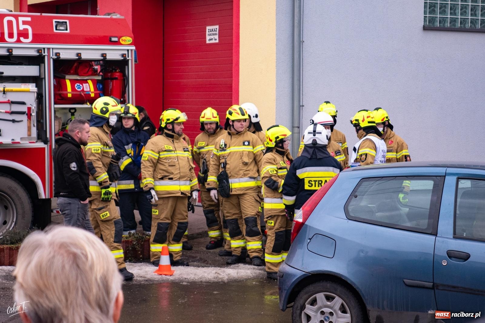 Zdjęcie w galerii na portalu naszraciborz.pl: Trzy OSP razem. Pokazy ratownictwa technicznego podczas finału WOŚP wiadomości z regionu