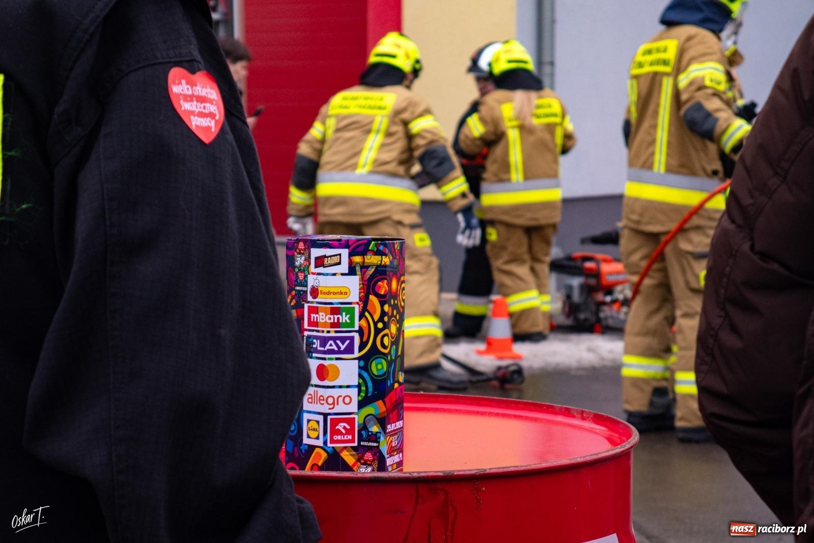 Zdjęcie w galerii na portalu naszraciborz.pl: Trzy OSP razem. Pokazy ratownictwa technicznego podczas finału WOŚP wiadomości z regionu