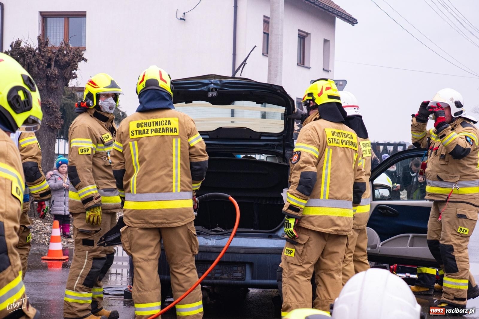 Zdjęcie w galerii na portalu naszraciborz.pl: Trzy OSP razem. Pokazy ratownictwa technicznego podczas finału WOŚP wiadomości z regionu