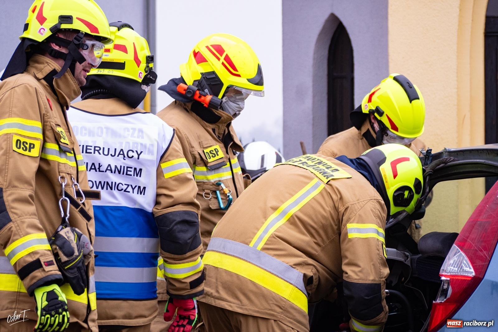 Zdjęcie w galerii na portalu naszraciborz.pl: Trzy OSP razem. Pokazy ratownictwa technicznego podczas finału WOŚP wiadomości z regionu