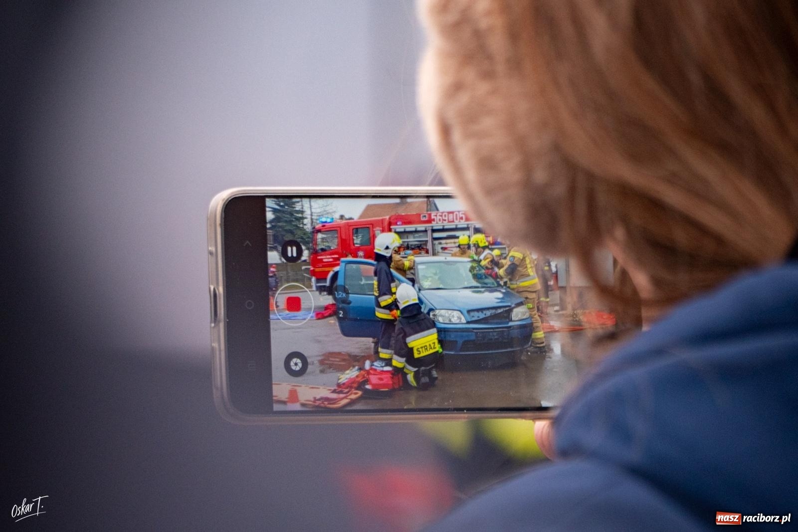 Zdjęcie w galerii na portalu naszraciborz.pl: Trzy OSP razem. Pokazy ratownictwa technicznego podczas finału WOŚP wiadomości z regionu