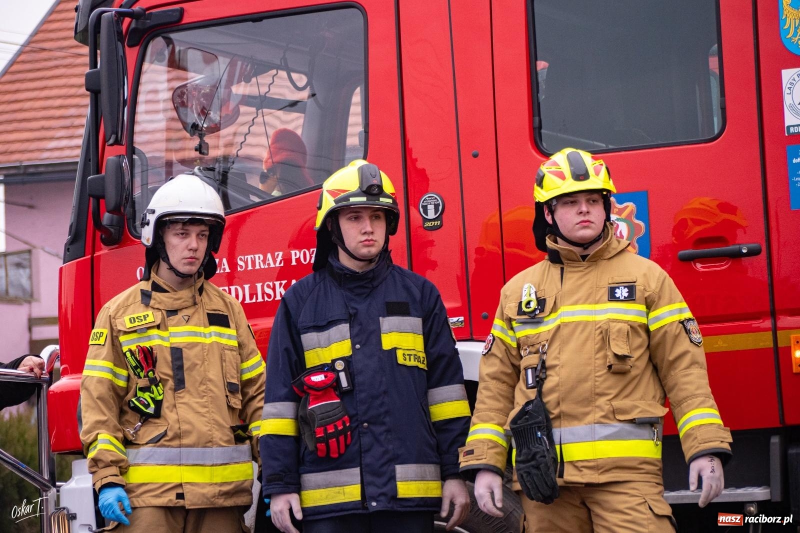 Zdjęcie w galerii na portalu naszraciborz.pl: Trzy OSP razem. Pokazy ratownictwa technicznego podczas finału WOŚP wiadomości z regionu
