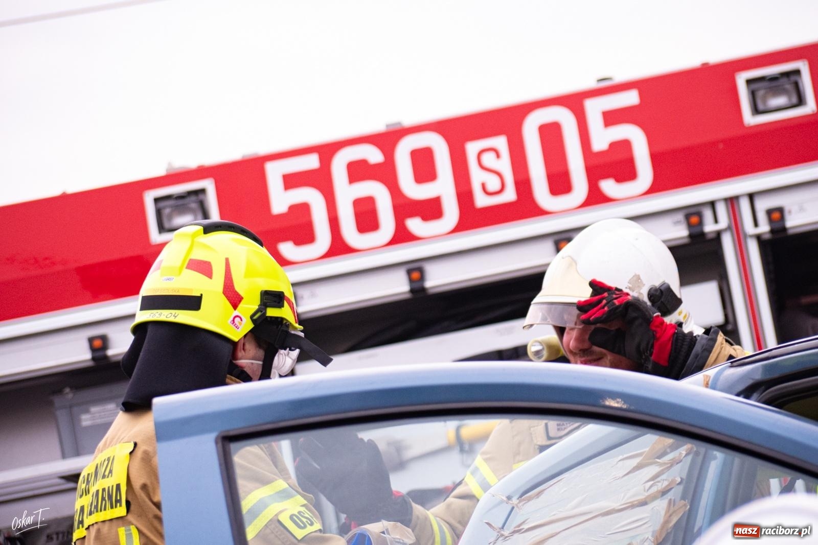 Zdjęcie w galerii na portalu naszraciborz.pl: Trzy OSP razem. Pokazy ratownictwa technicznego podczas finału WOŚP wiadomości z regionu