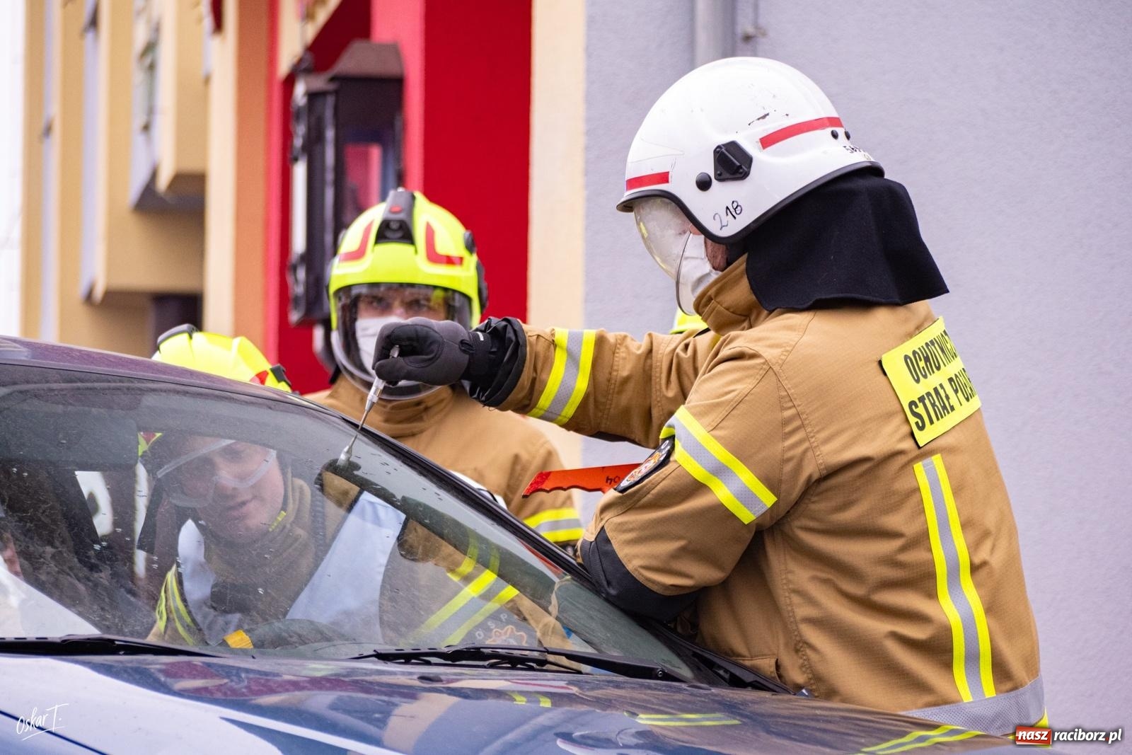 Zdjęcie w galerii na portalu naszraciborz.pl: Trzy OSP razem. Pokazy ratownictwa technicznego podczas finału WOŚP wiadomości z regionu