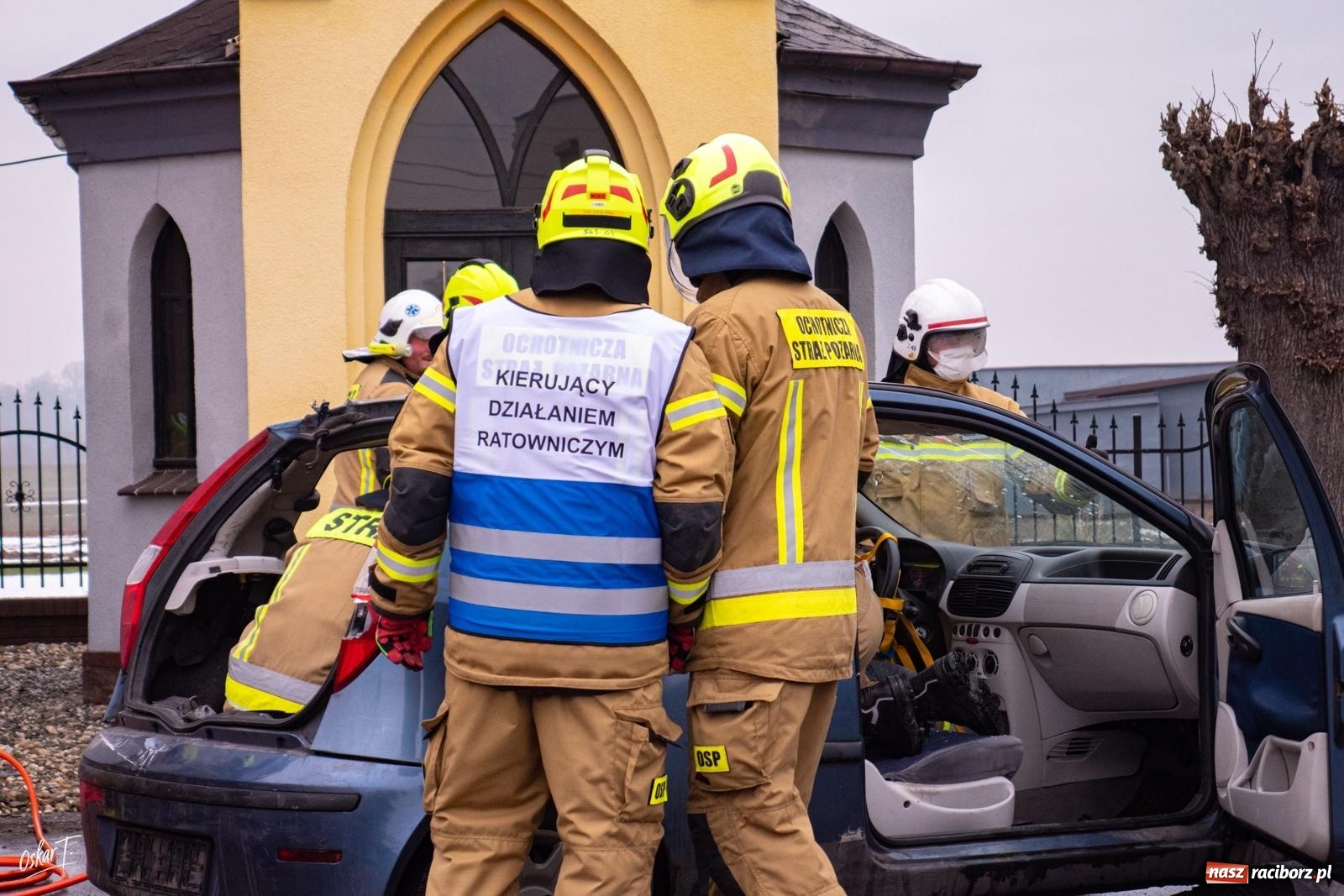 Zdjęcie w galerii na portalu naszraciborz.pl: Trzy OSP razem. Pokazy ratownictwa technicznego podczas finału WOŚP wiadomości z regionu