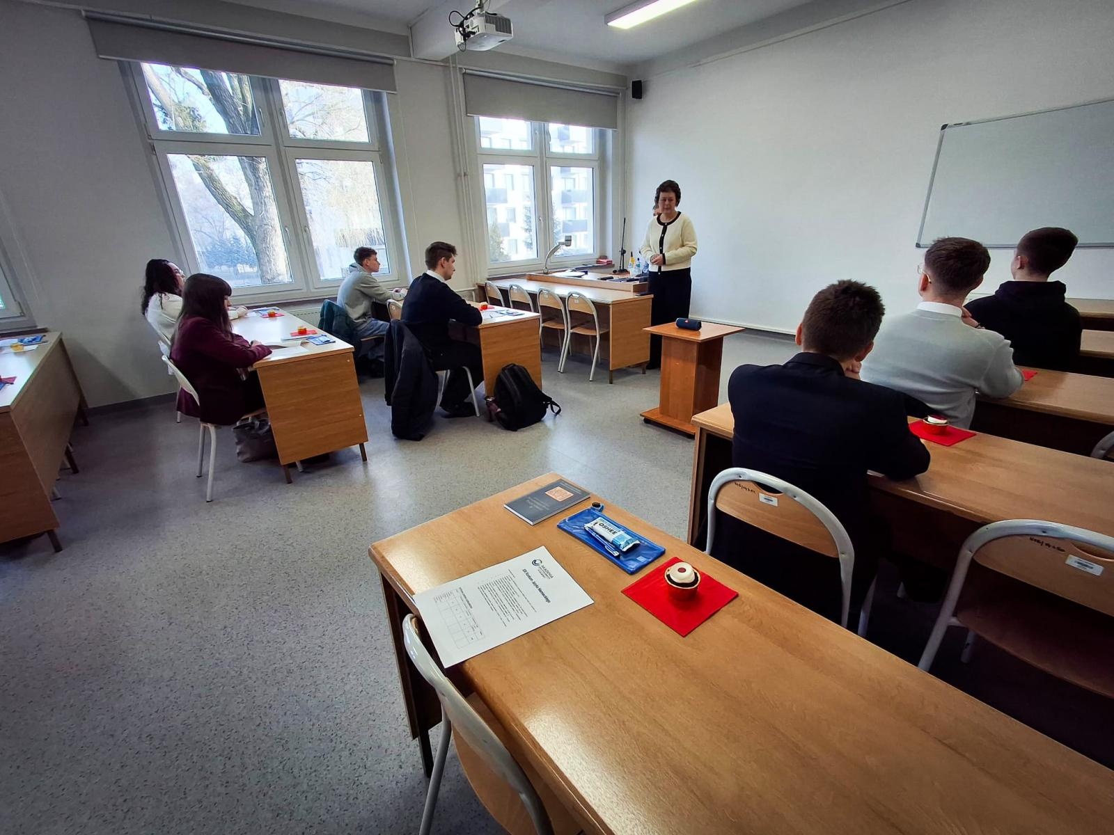 Zdjęcie w galerii na portalu naszraciborz.pl: XIX Konkurs Języka Angielskiego i Języka Niemieckiego w ANS w Raciborzu wiadomości z regionu