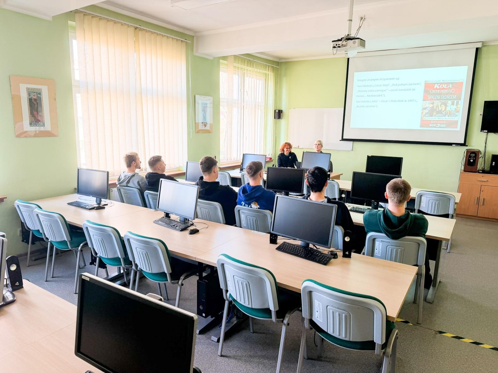 Zdjęcie w galerii na portalu naszraciborz.pl: Dzień Otwartych Drzwi w Instytucie Języków i Translatoryki ANS w Raciborzu wiadomości z regionu