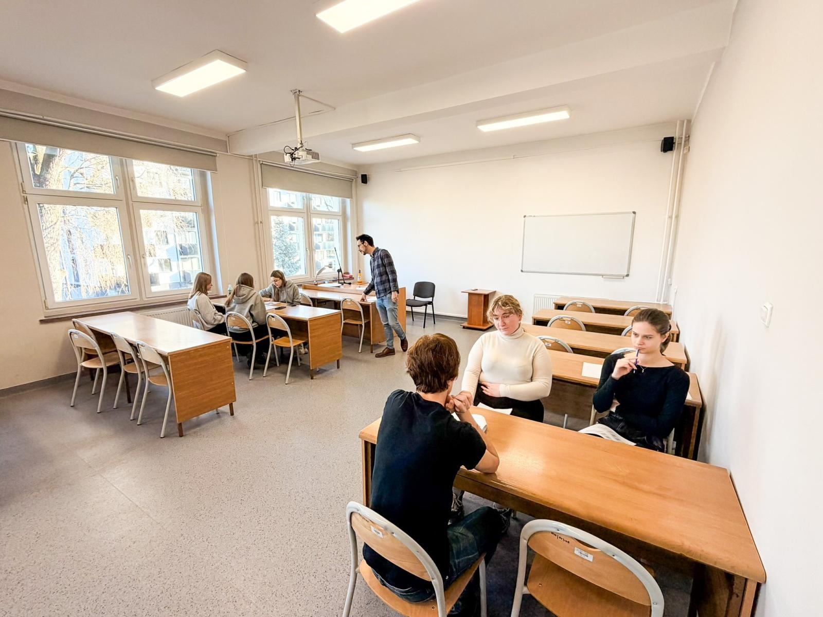 Zdjęcie w galerii na portalu naszraciborz.pl: Dzień Otwartych Drzwi w Instytucie Języków i Translatoryki ANS w Raciborzu wiadomości z regionu