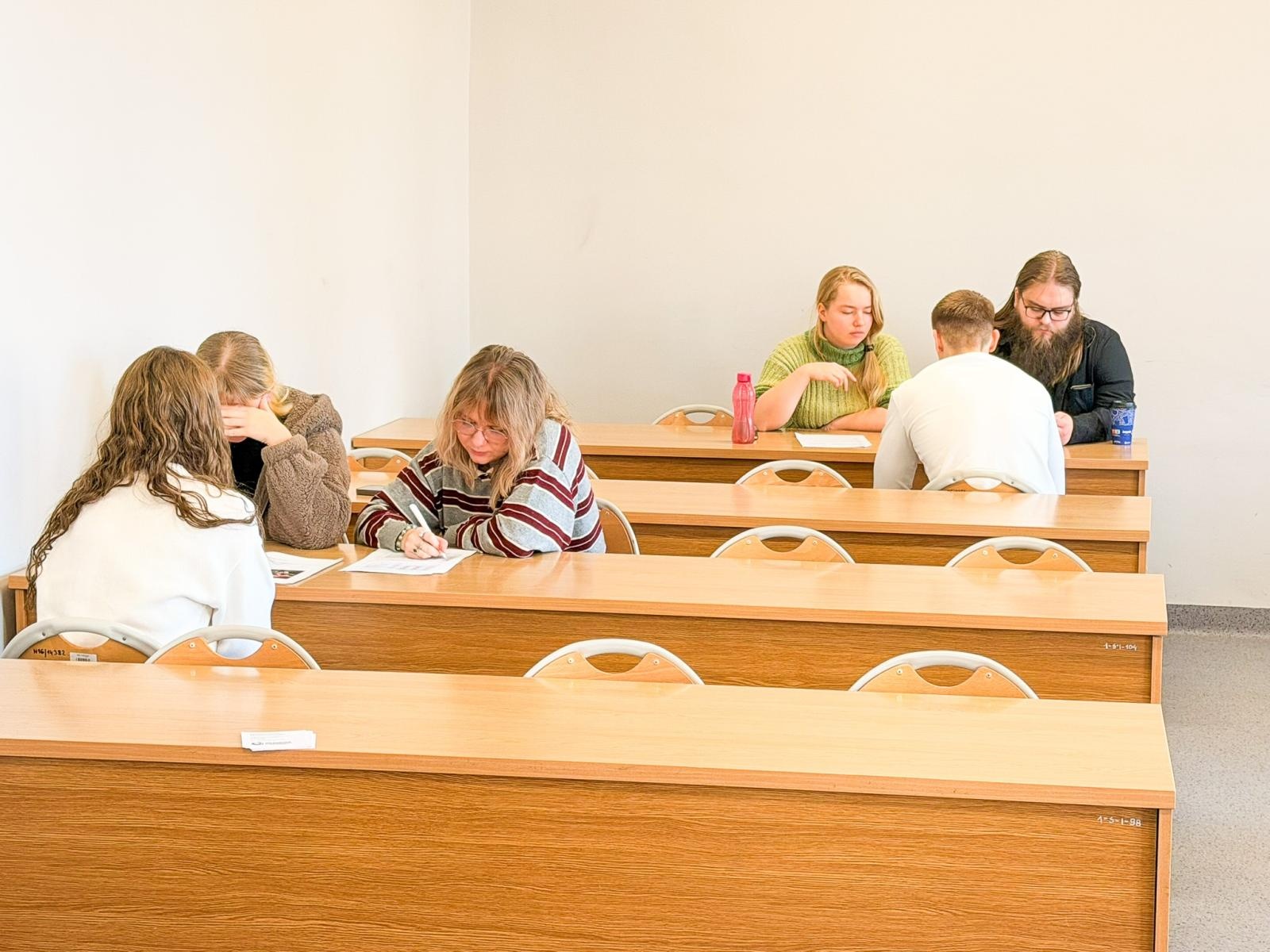 Zdjęcie w galerii na portalu naszraciborz.pl: Dzień Otwartych Drzwi w Instytucie Języków i Translatoryki ANS w Raciborzu wiadomości z regionu