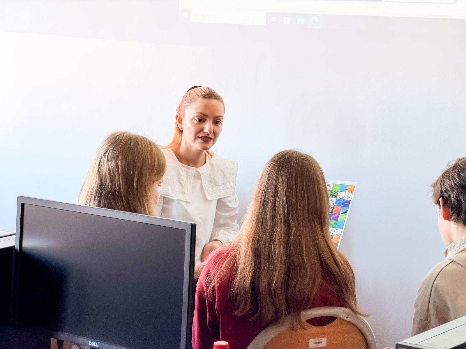 Zdjęcie w galerii na portalu naszraciborz.pl: Dzień Otwartych Drzwi w Instytucie Języków i Translatoryki ANS w Raciborzu wiadomości z regionu