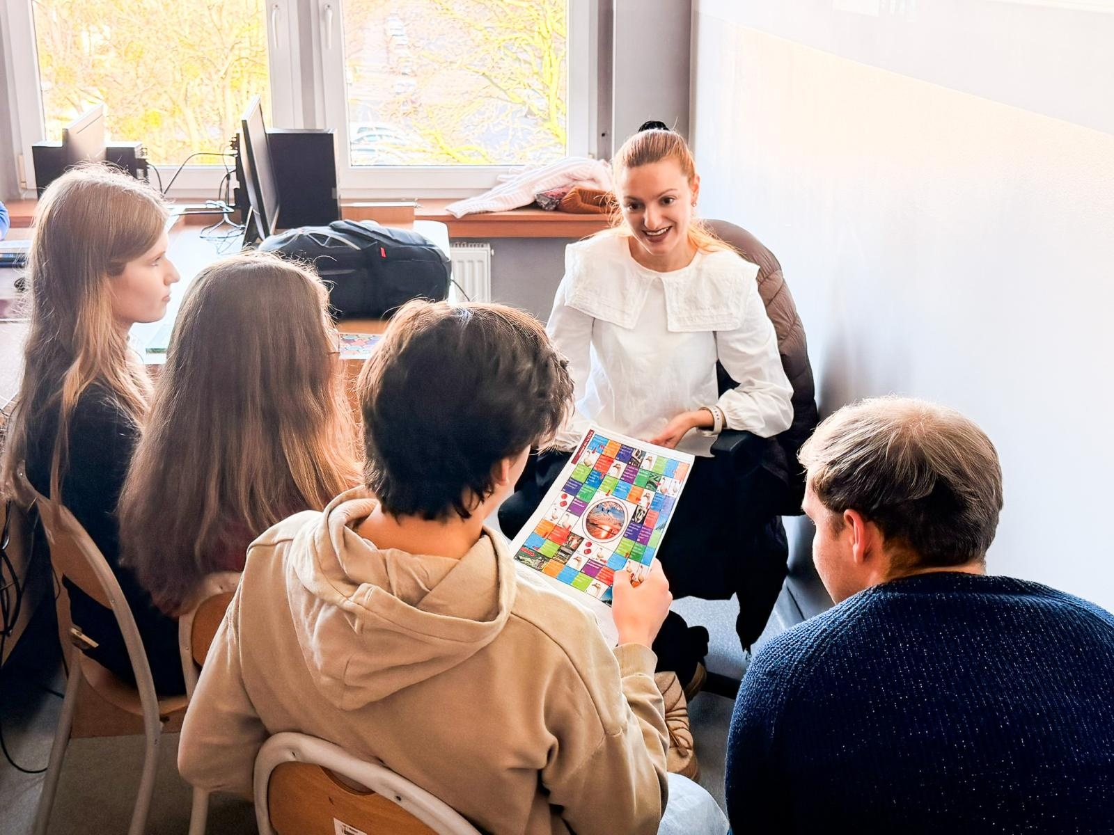 Zdjęcie w galerii na portalu naszraciborz.pl: Dzień Otwartych Drzwi w Instytucie Języków i Translatoryki ANS w Raciborzu wiadomości z regionu