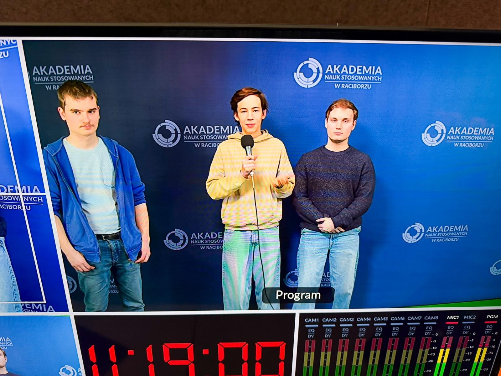 Zdjęcie w galerii na portalu naszraciborz.pl: Dzień Otwartych Drzwi w Instytucie Języków i Translatoryki ANS w Raciborzu wiadomości z regionu