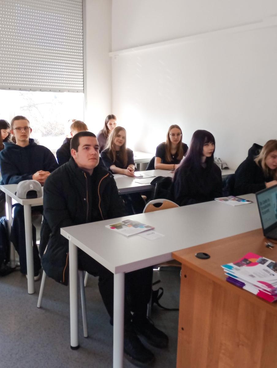 Zdjęcie w galerii na portalu naszraciborz.pl: Dzień Otwartych Drzwi w Instytucie Języków i Translatoryki ANS w Raciborzu wiadomości z regionu