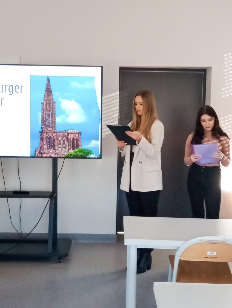 Zdjęcie w galerii na portalu naszraciborz.pl: Dzień Otwartych Drzwi w Instytucie Języków i Translatoryki ANS w Raciborzu wiadomości z regionu