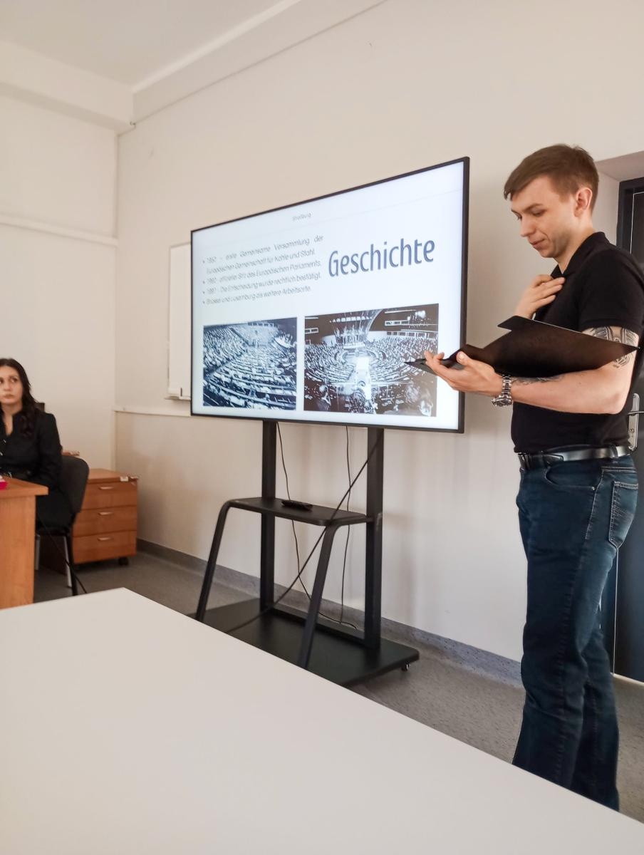 Zdjęcie w galerii na portalu naszraciborz.pl: Dzień Otwartych Drzwi w Instytucie Języków i Translatoryki ANS w Raciborzu wiadomości z regionu