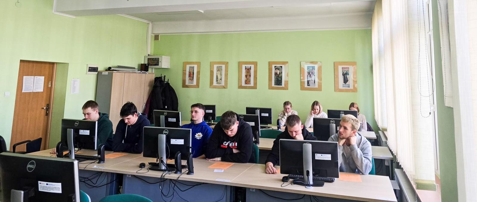 Zdjęcie w galerii na portalu naszraciborz.pl: Dzień Otwartych Drzwi w Instytucie Języków i Translatoryki ANS w Raciborzu wiadomości z regionu