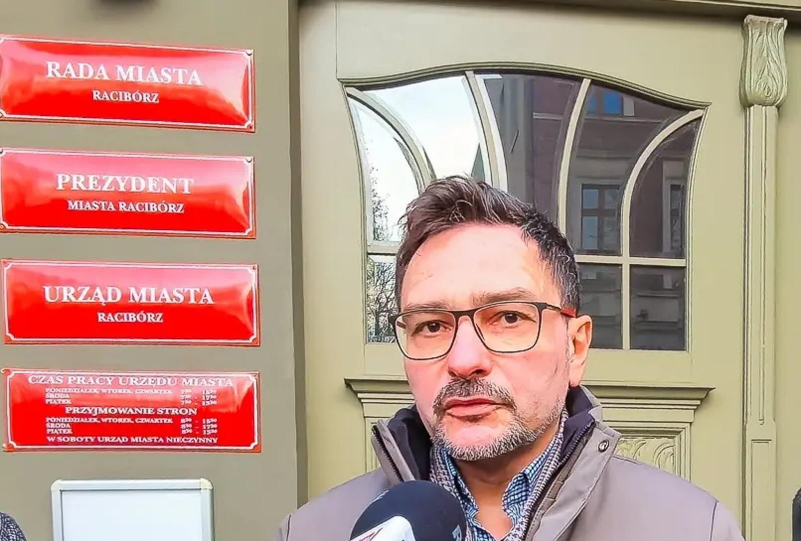 Zdjęcie w galerii na portalu naszraciborz.pl: Dariusz Polowy: Podejmiemy działania by uchronić oświatę przed błędami prezydenta Wojciechowicza [WIDEO] wiadomości z regionu