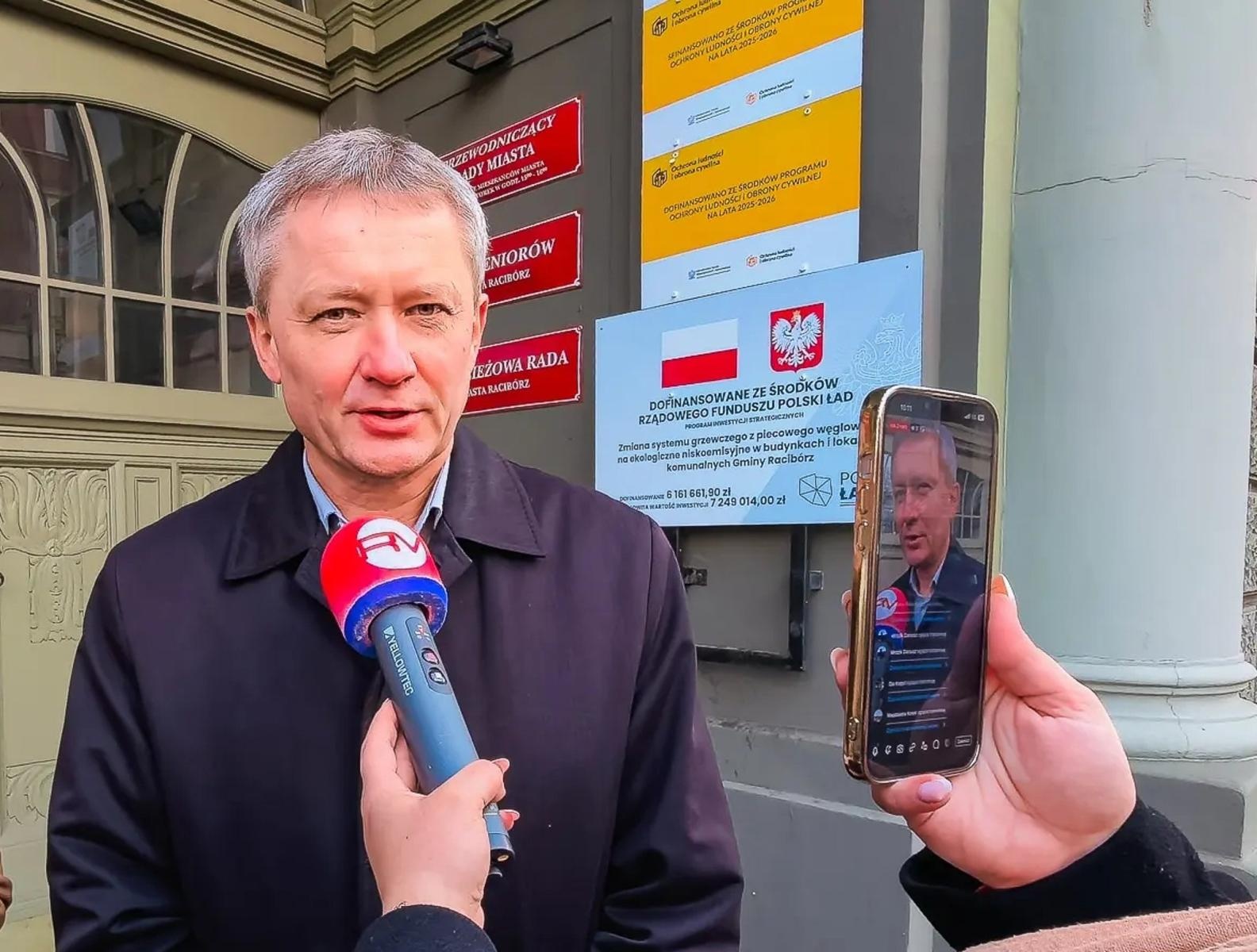 Zdjęcie w galerii na portalu naszraciborz.pl: Dariusz Polowy: Podejmiemy działania by uchronić oświatę przed błędami prezydenta Wojciechowicza [WIDEO] wiadomości z regionu