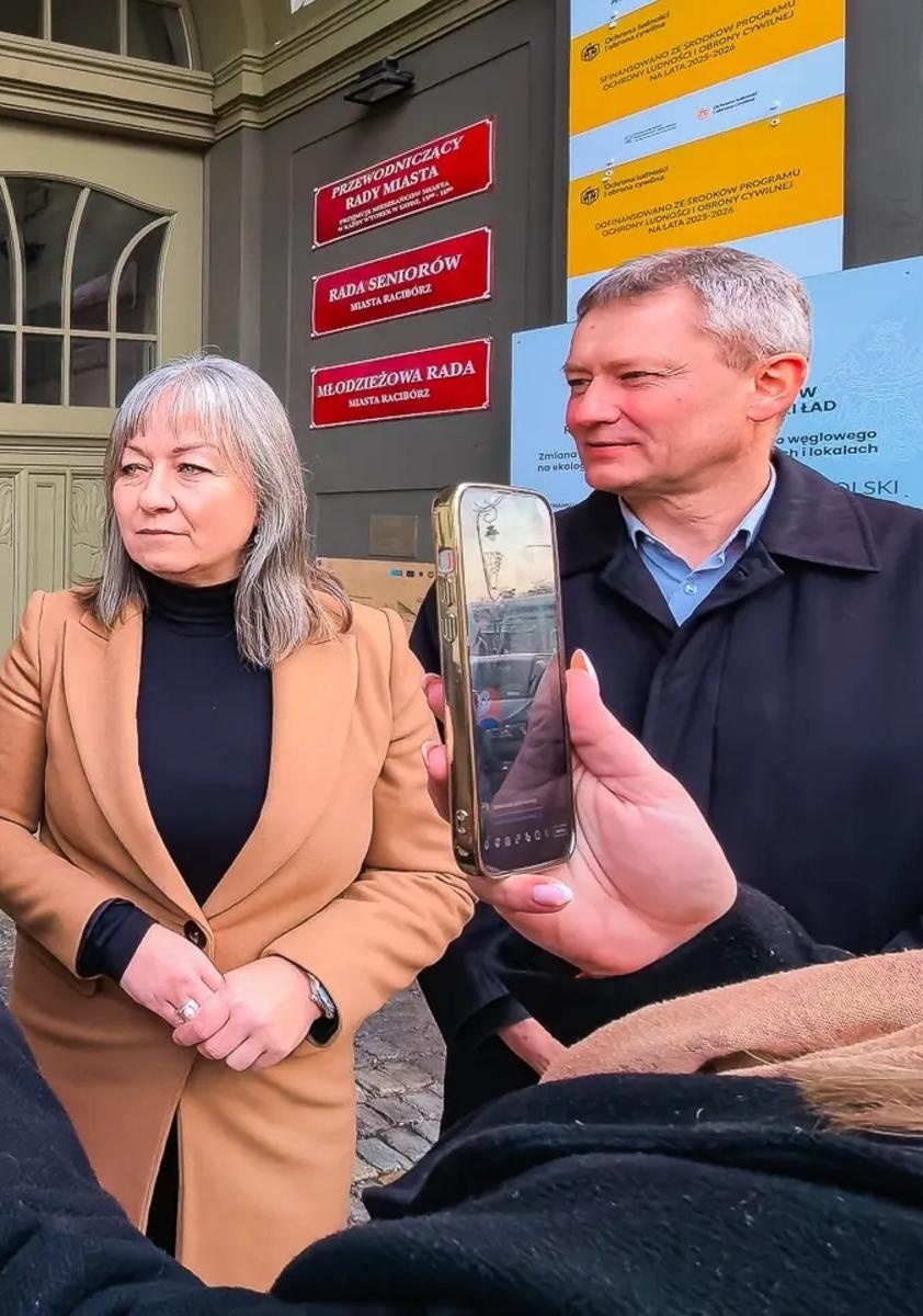 Zdjęcie w galerii na portalu naszraciborz.pl: Dariusz Polowy: Podejmiemy działania by uchronić oświatę przed błędami prezydenta Wojciechowicza [WIDEO] wiadomości z regionu