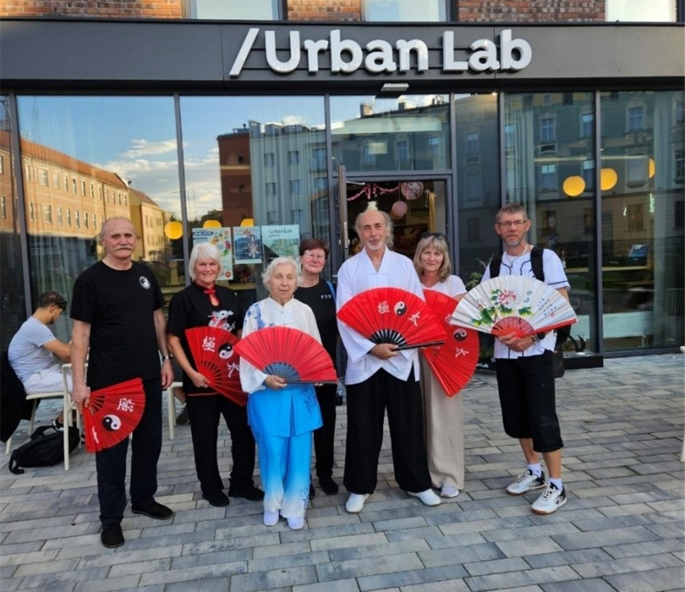 Zdjęcie w galerii na portalu naszraciborz.pl: Pół roku Urban Labu w Raciborzu. Miejsce, gdzie idea przeradza się w działanie wiadomości z regionu