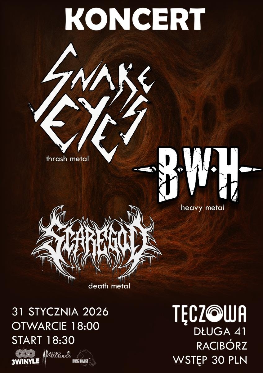 Zdjęcie w galerii na portalu naszraciborz.pl: Metalowe uderzenie w Pubie Tęczowa wiadomości z regionu