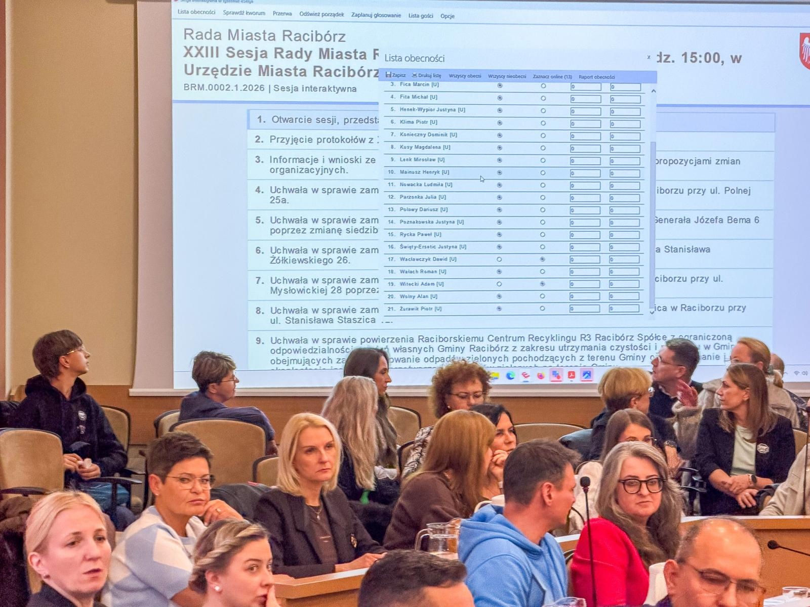 Zdjęcie w galerii na portalu naszraciborz.pl: Rada Miasta przyjęła uchwałę o zamiarze likwidacji SP 13. Rodzice zapowiadają inicjatywę referendalną wiadomości z regionu