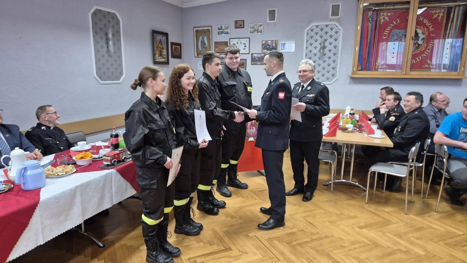 Zdjęcie w galerii na portalu naszraciborz.pl: Sprawozdawczo-wyborcze zebranie OSP Krzyżanowice. Podsumowanie intensywnego roku i wybór nowych władz wiadomości z regionu